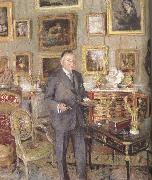Edouard Vuillard David will painting